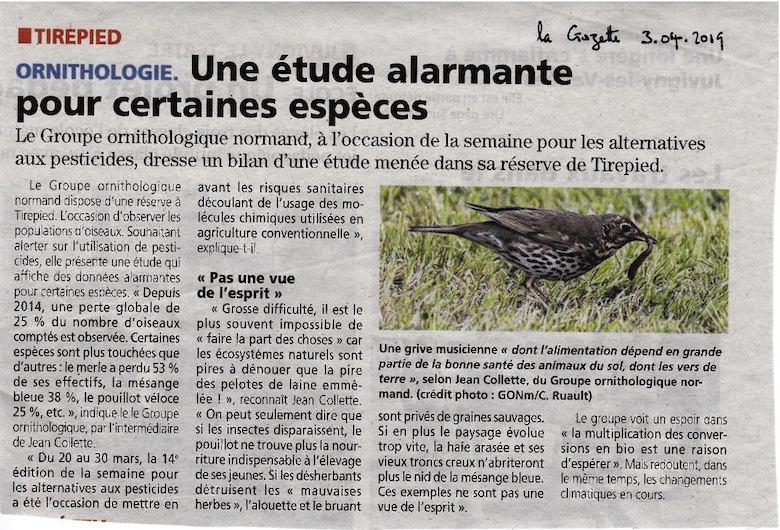 Gazette de la Manche 03_04_2019