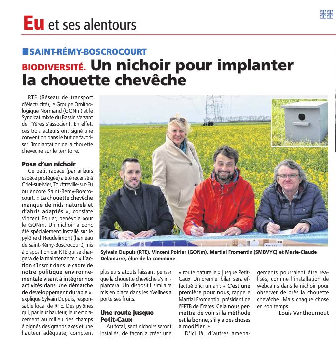 L'informateur, journal de Seine-Maritime en avril 2019