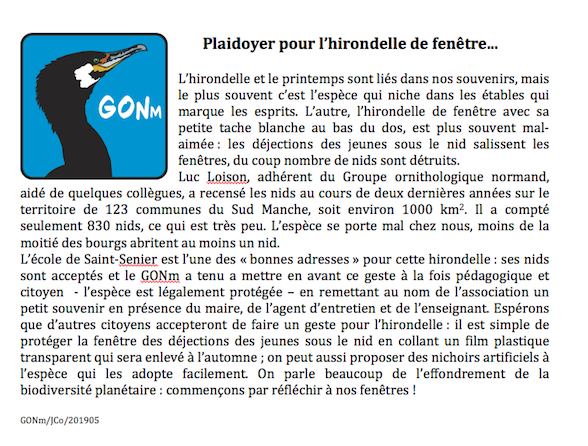 texte proposé aux 3 journaux locaux à l'occasion de la rencontre avec le représentant de la municipalité et le directeur de l'école de Saint-Senier