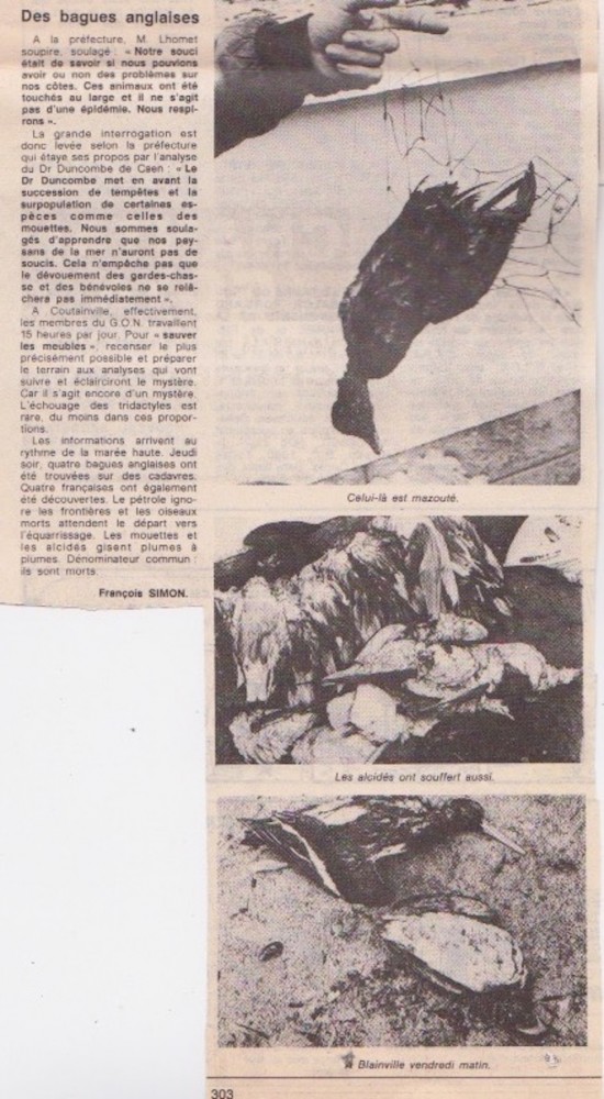 suite de l'article publié dans le quotidien Ouest-France du 4-5 février 1984.
