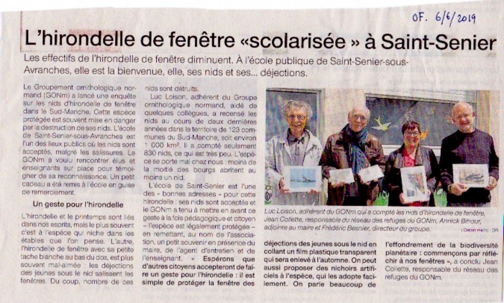 hirondellefenêtreOF06_06_2019.jpg (300.36 Kio) Vu 9771 fois Ouest-France 06_06_2019
