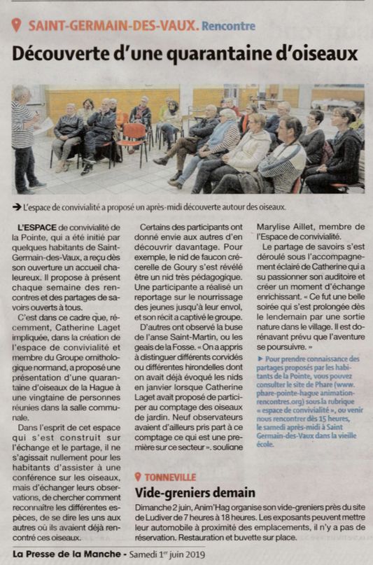 La Presse de la Manche 01_06_2019