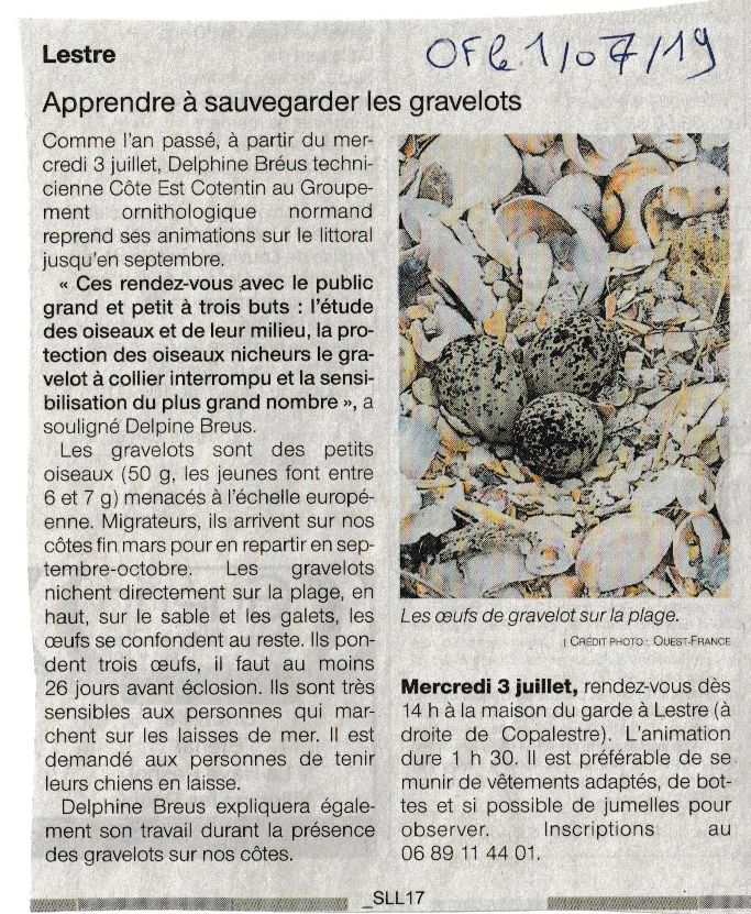 Ouest-France 01_06_2019