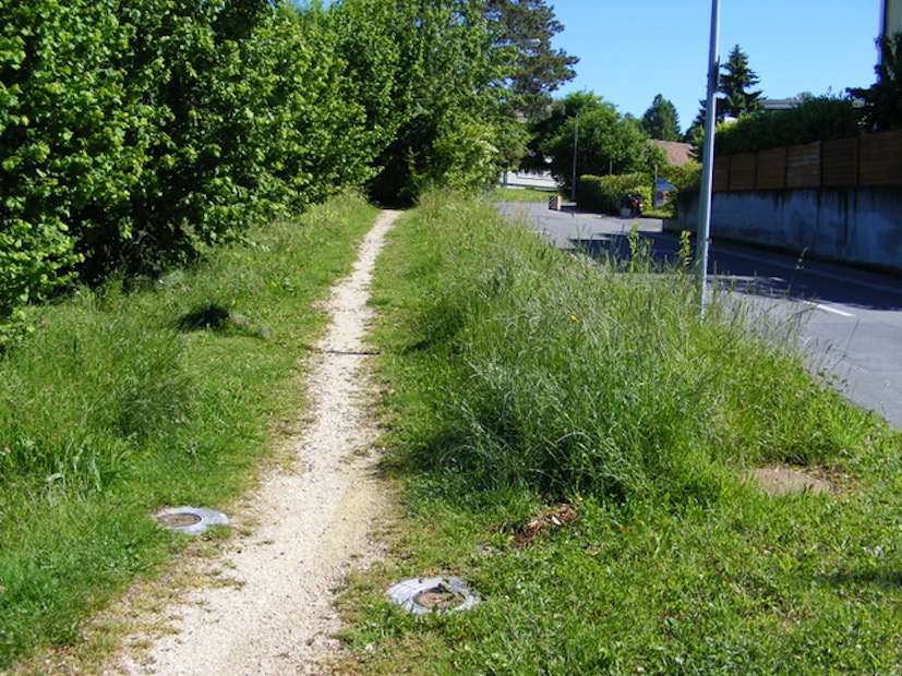 Trottoir Lausanne 2014