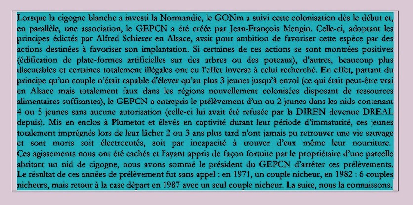 Commentaire d'Alain Chartier sur l&quot;expérience de l'association GEPCN