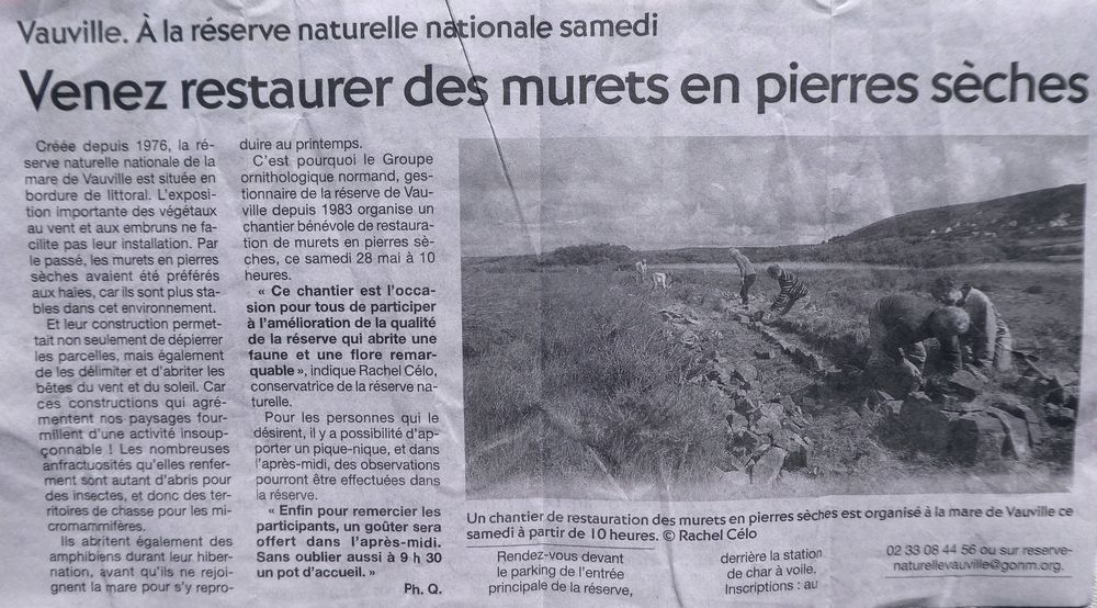 Presse de la Manche avant le 28 mai 2019