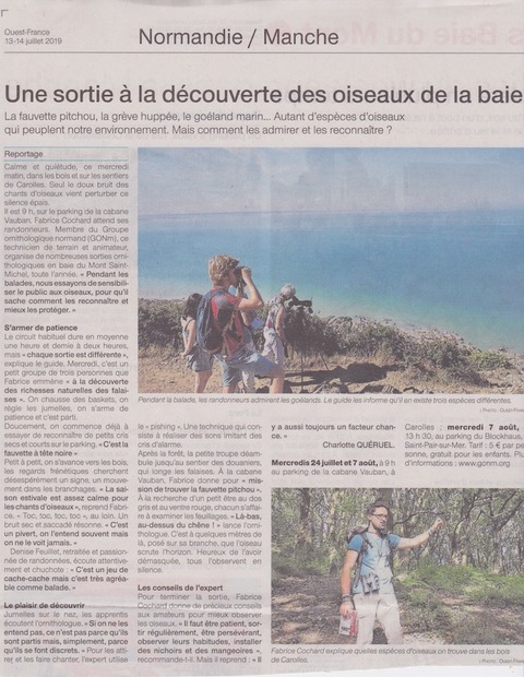 Ouest-France 13_07_2019