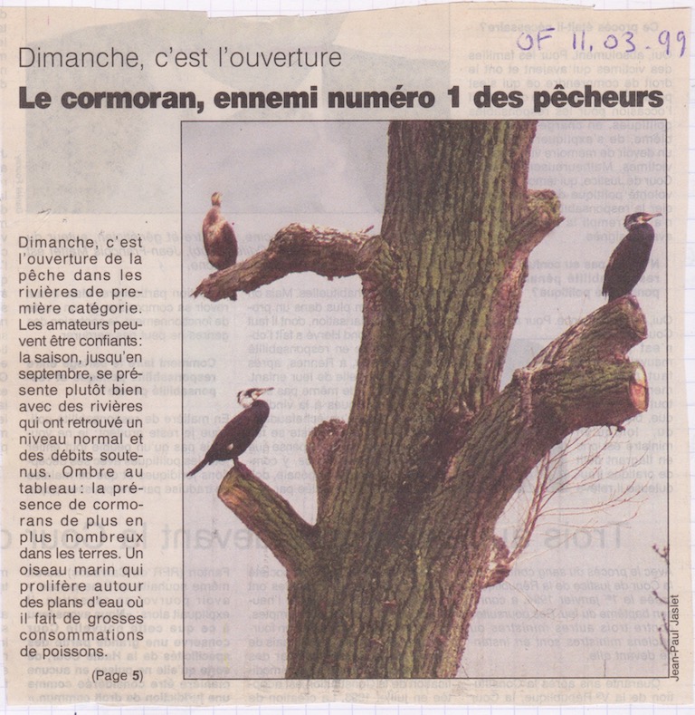Ouest France, 11 mars 1999