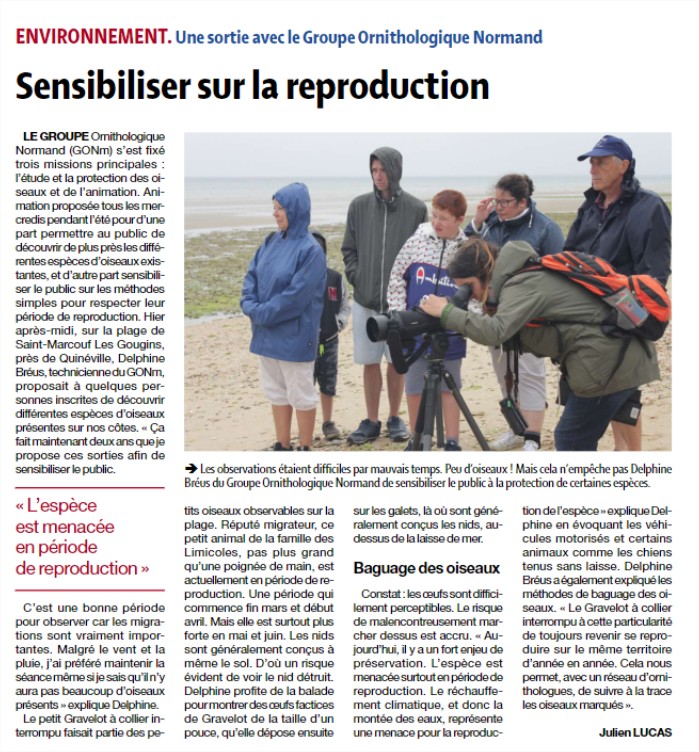 Presse de la Manche 15_08_2019