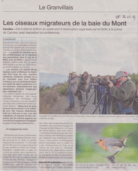 Ouest-France 26_09_2019