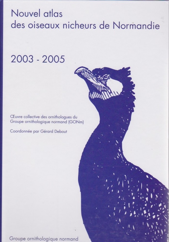 couverture de l'atlas 2003-2005. Dessin de Guillaume Debout.