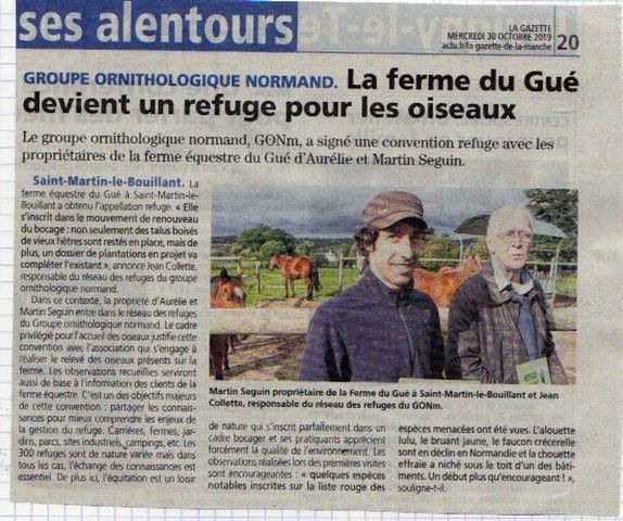 La Gazette de la Manche 30_10_2019