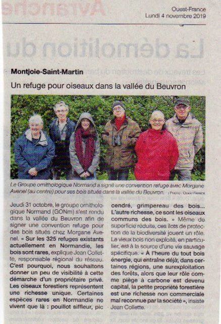 Ouest-France 4_11_2019