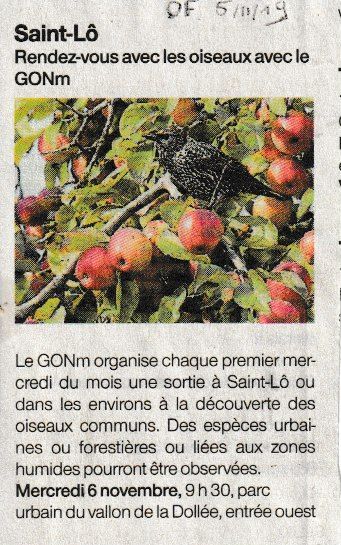 Ouest-France 5_11_2019