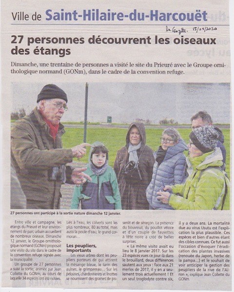 Gazette de la Manche 15_01_2020