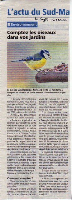 La Gazette de la Manche 15_01_2020