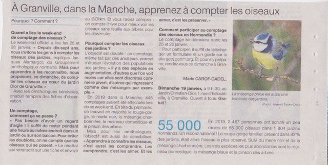 Ouest-France Dimanche 19_01_2020