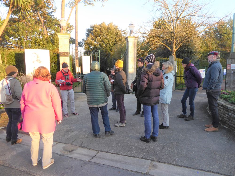 Les participants du dimanche. Photo : Joëlle Berthou