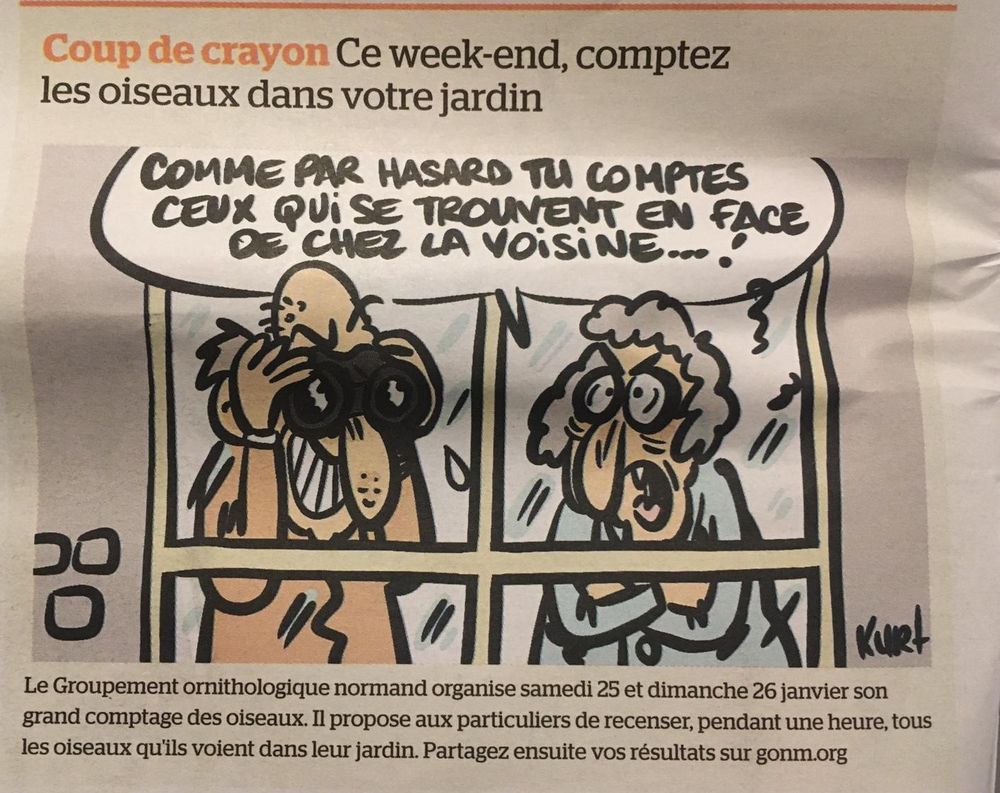 Tendances Ouest Dessin de presse de Kurt