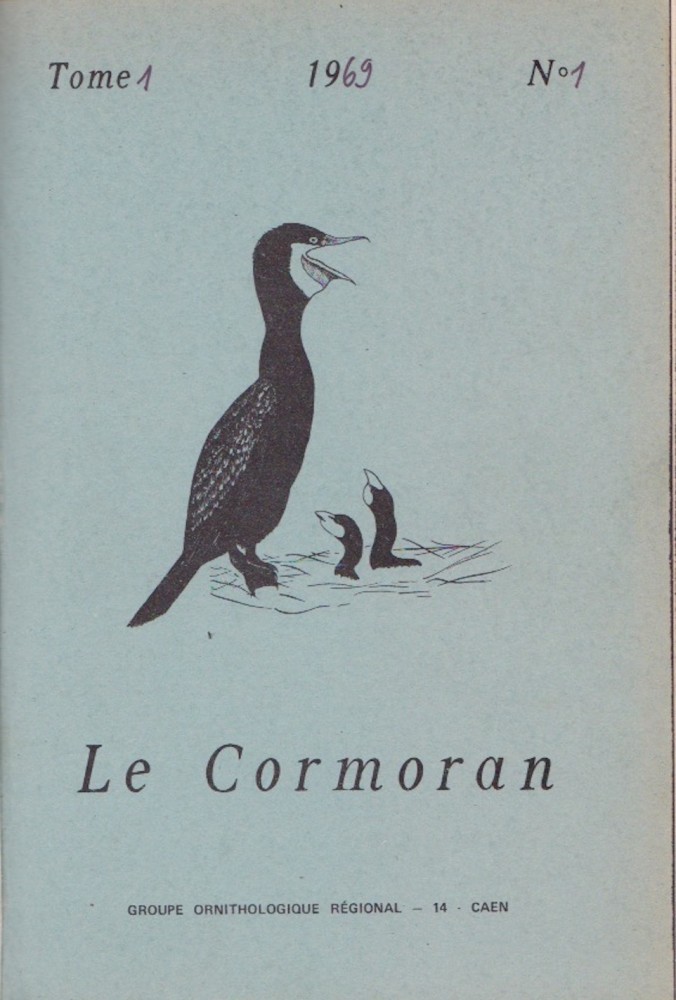 19690000 - Le Cormoran n°1- couverture recto .jpeg (237.13 Kio) Vu 13341 fois Couverture du premier numéro de la revue Le Cormoran