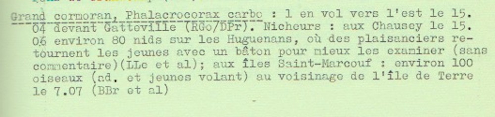Numériser.jpeg (228.11 Kio) Vu 12330 fois extrait de la chronique ornithologique mars-août 1968; page 6