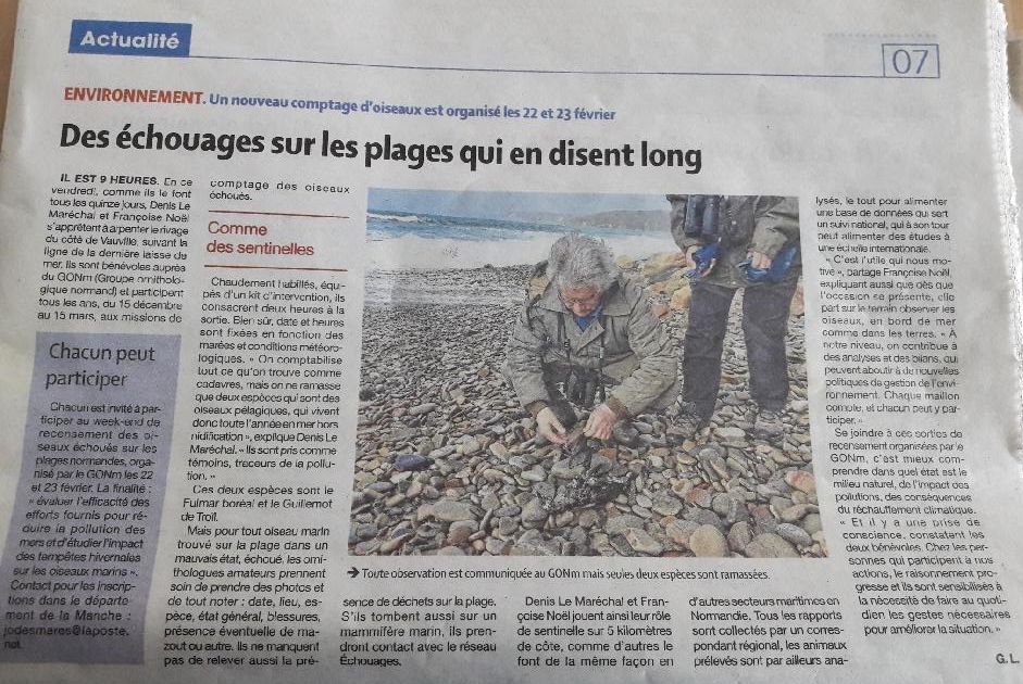 La Presse de la Manche_15_02_2020