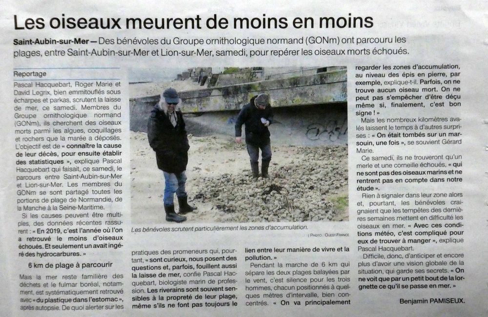 Dimanche Ouest-France 23_02_2020