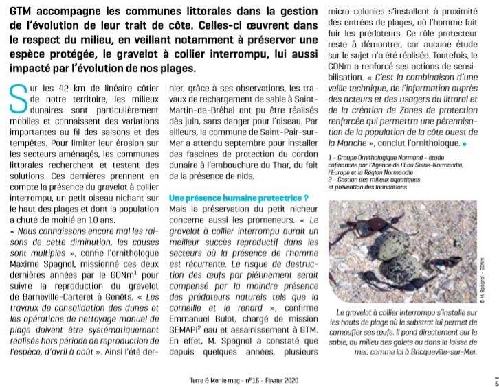 Texte lisible de l'article