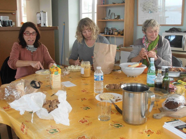 Atelier cuisine...