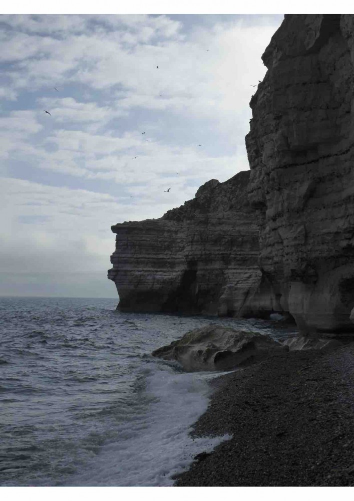 Cap Fagnet à marée haute