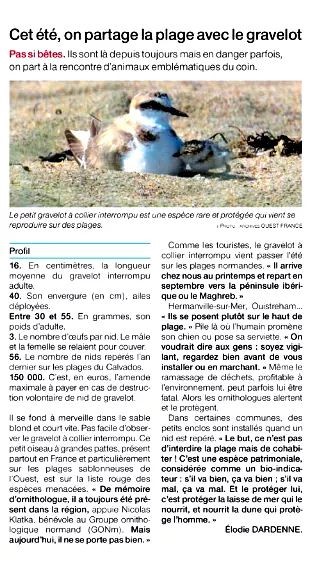 Ouest-France Caen_août_2020