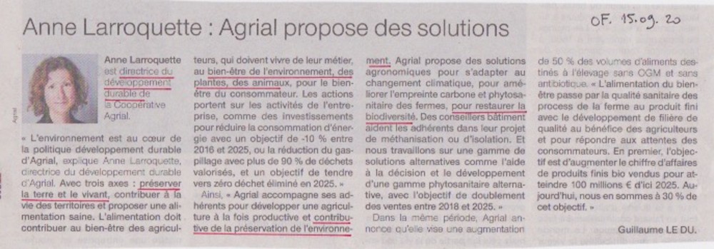 Numériser.jpeg (250.46 Kio) Vu 6587 fois Ouest-France 15 septembre 2020