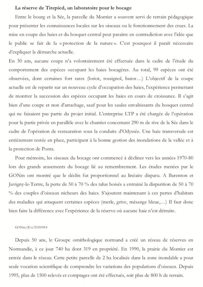 Second texte proposé .jpg (259 Kio) Vu 11196 fois Version 2 du texte explicatif proposé à la presse