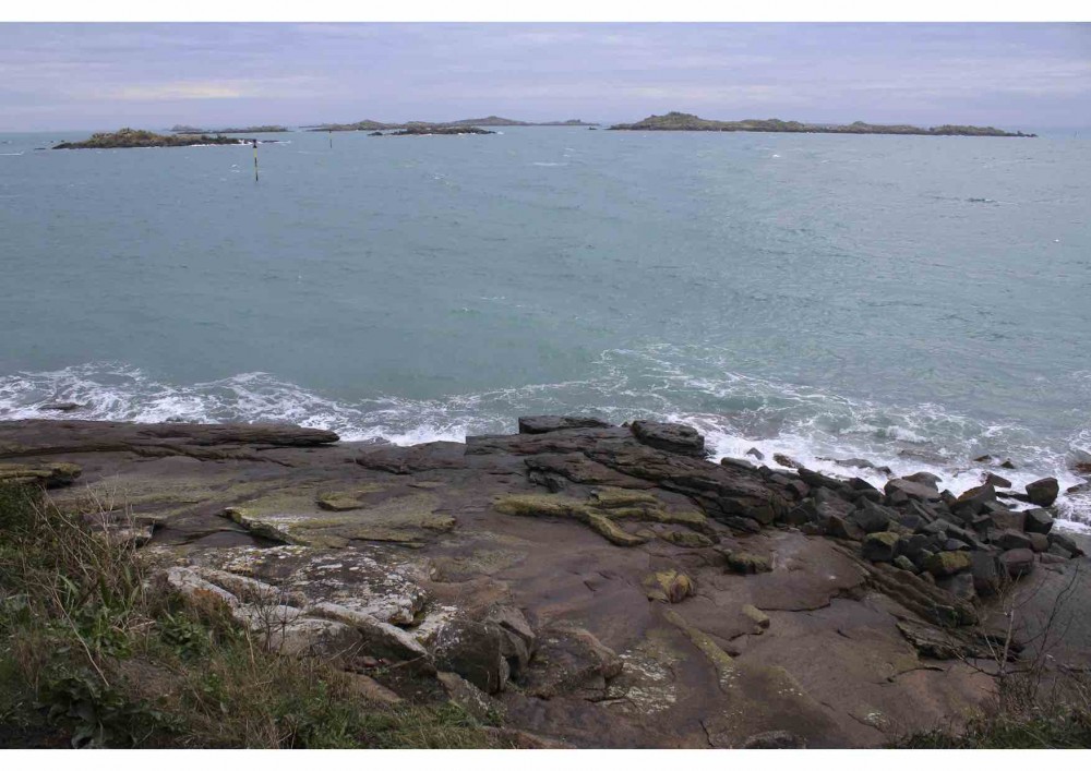 Entrée du sund depuis Grande Ile (S. Guillotin)