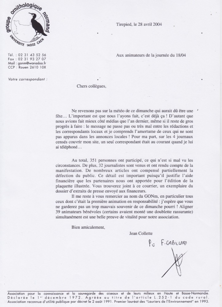 2004 04 28- courrier- bilan animations-ferme.jpeg (229.76 Kio) Vu 9643 fois courrier adressé aux animateurs, 28 avril 2004.
