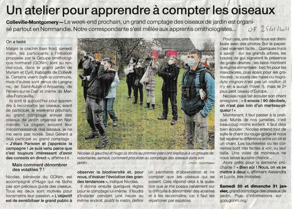 Ouest-France_14_ Côte_de_Nacre_25_01_2021