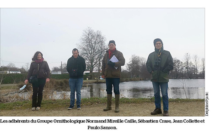 Photo de groupe initialement prévue par la correspondante