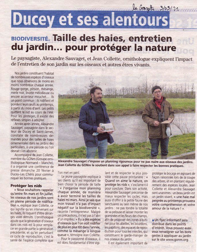 La Gazette de la Manche 03_03_2021