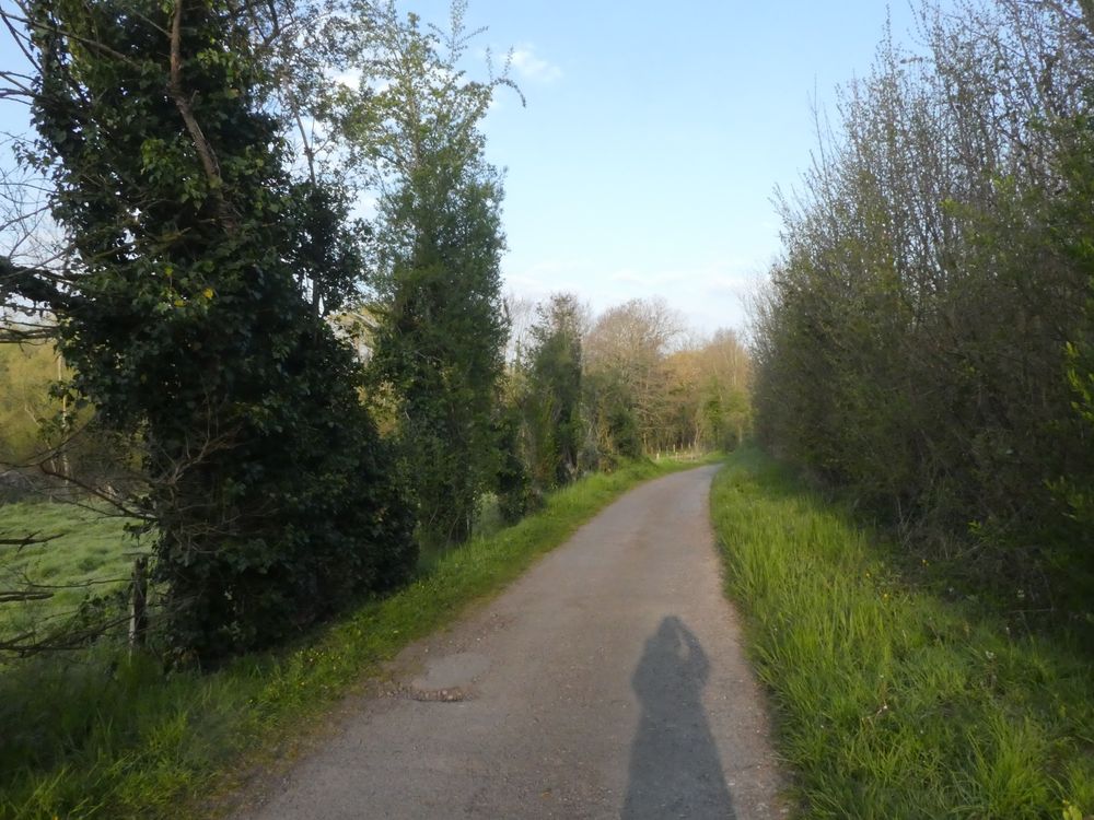 Chemin des Costils-Lamballard à Caen (Bas Venoix)