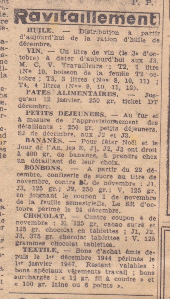 Numériser 1.jpeg (322.12 Kio) Vu 9212 fois Restrictions alimentaires, au temps des tickets de rationnement.
