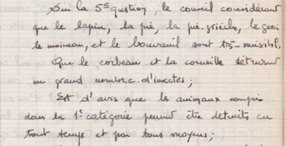 le Journal d'Avranches 5 octobre 1845.jpeg (385.86 Kio) Vu 8262 fois Copie d'extrait d'article publié dans le Journal d'Avranches, 5 octobre 1945 (n°14), session du Conseil général, séance du 3 septembre. (Archives J. Collette)