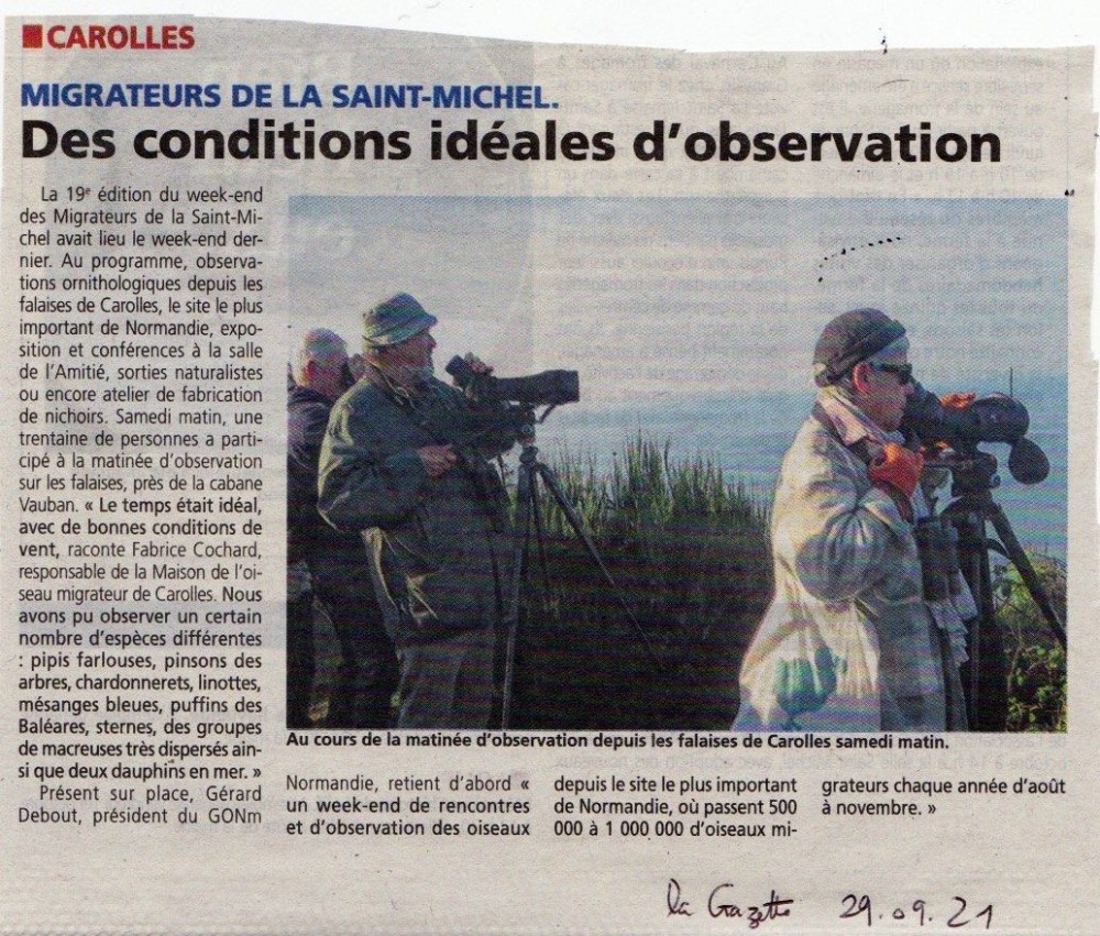 Carolles_GDLM_01_10_2021.jpg (287.02 Kio) Vu 11320 fois La Gazette de la Manche 29_09_2021