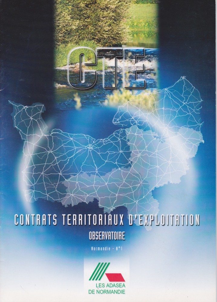 CTE Normandie ADASEA.jpeg (311.94 Kio) Vu 7167 fois Bilan Observatoire CTE Normandie n°1 -ADASEA-Mai 2002