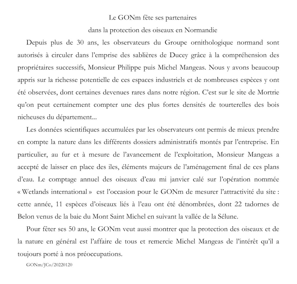 Texte communiqué de presse/Ducey (JCo 20 janvier 2022)