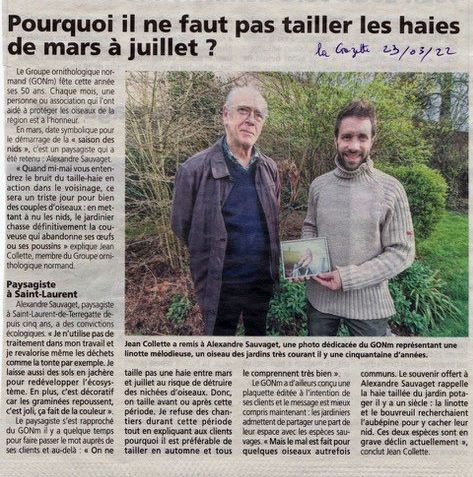 La Gazette de la Manche 2022_03_22