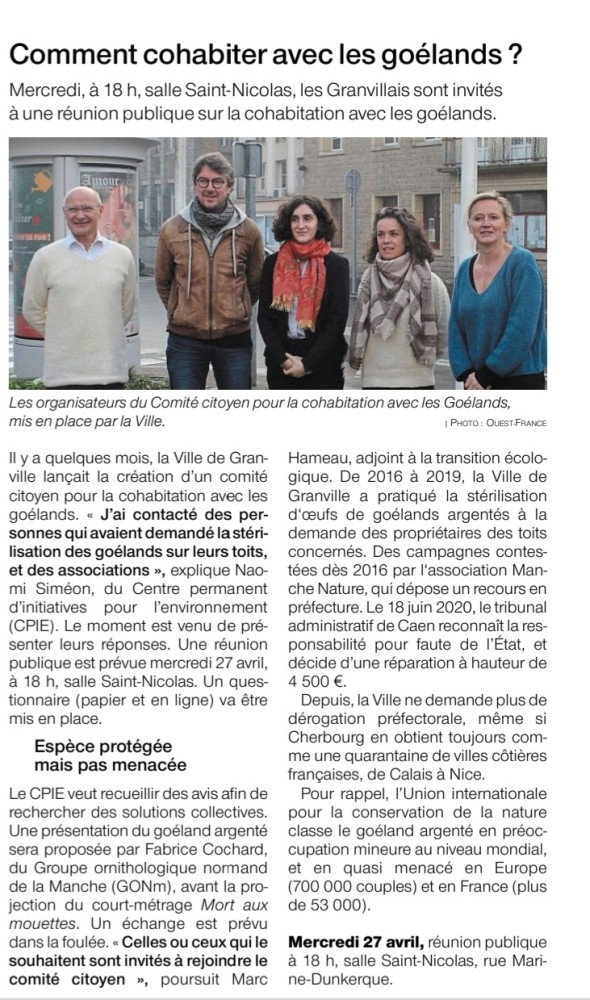 GoélandsGranville_OF_20220425.jpg (354.41 Kio) Vu 4284 fois Ouest-France_Granville_2022_04_25