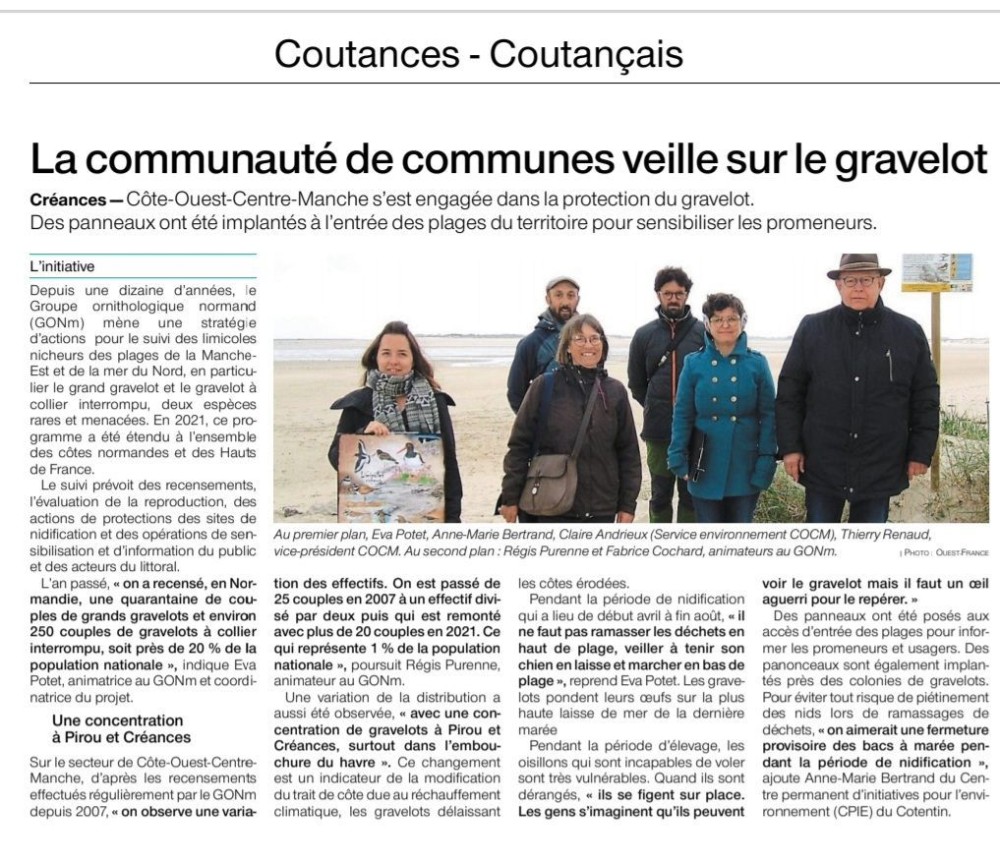 Ouest-France 4 mai 2022