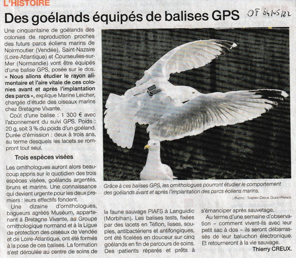 Ouest-France 04/05/2022