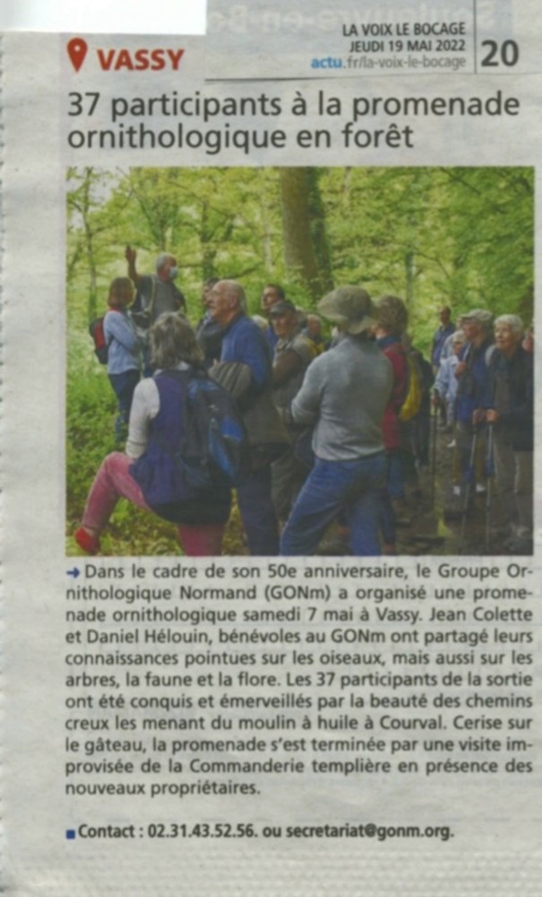20220519-VASSY-animation-la Voix - copie.jpg (441.15 Kio) Vu 3981 fois La Voix le Bocage, 19 mai 2022