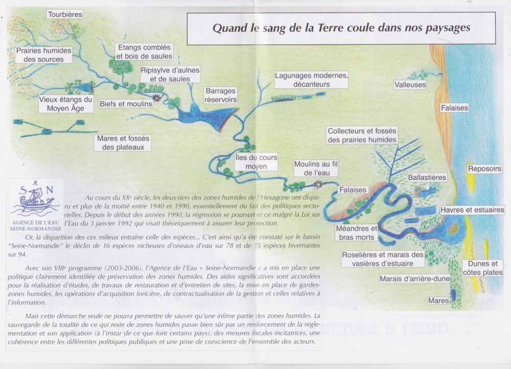 A la relecture, l'AESN avait considéré que le titre était &quot;assez rude du fait de l'emploi du mot sang.&quot; Je l'avais conservé, considérant que l'eau était bien un fluide vital pour la planète, quitte à devoir expliquer ce choix si le titre provoquait des échanges.